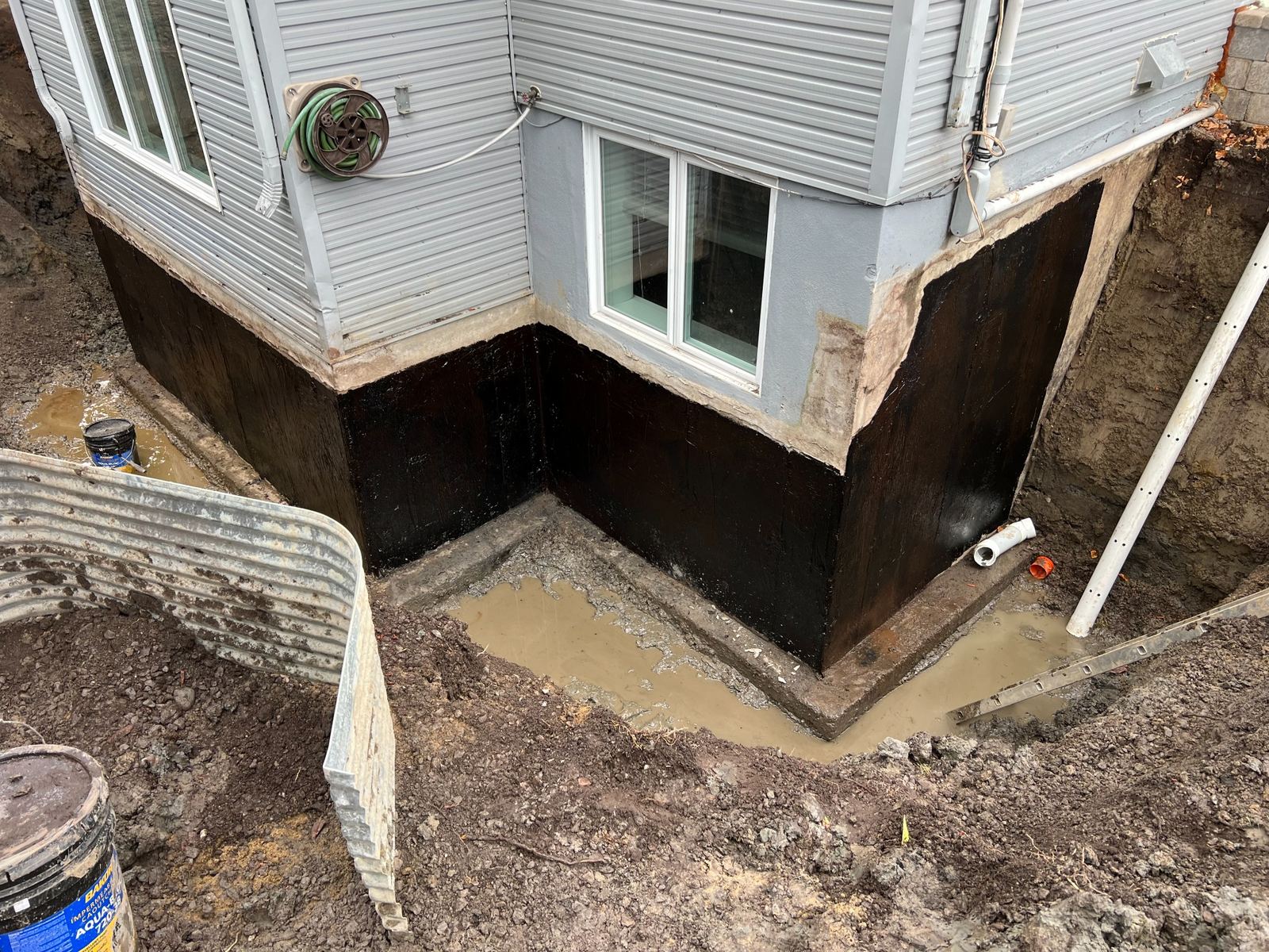 Excavation et drainage