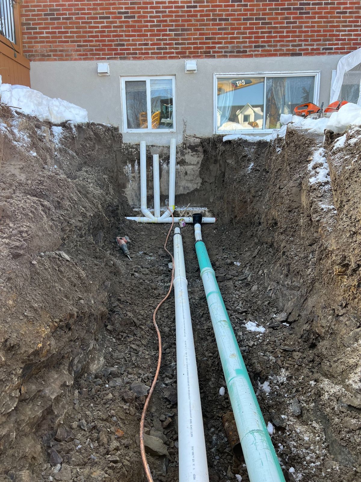 Excavation et drainage