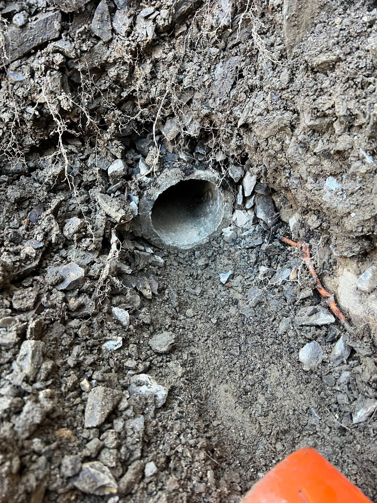 Excavation et drainage