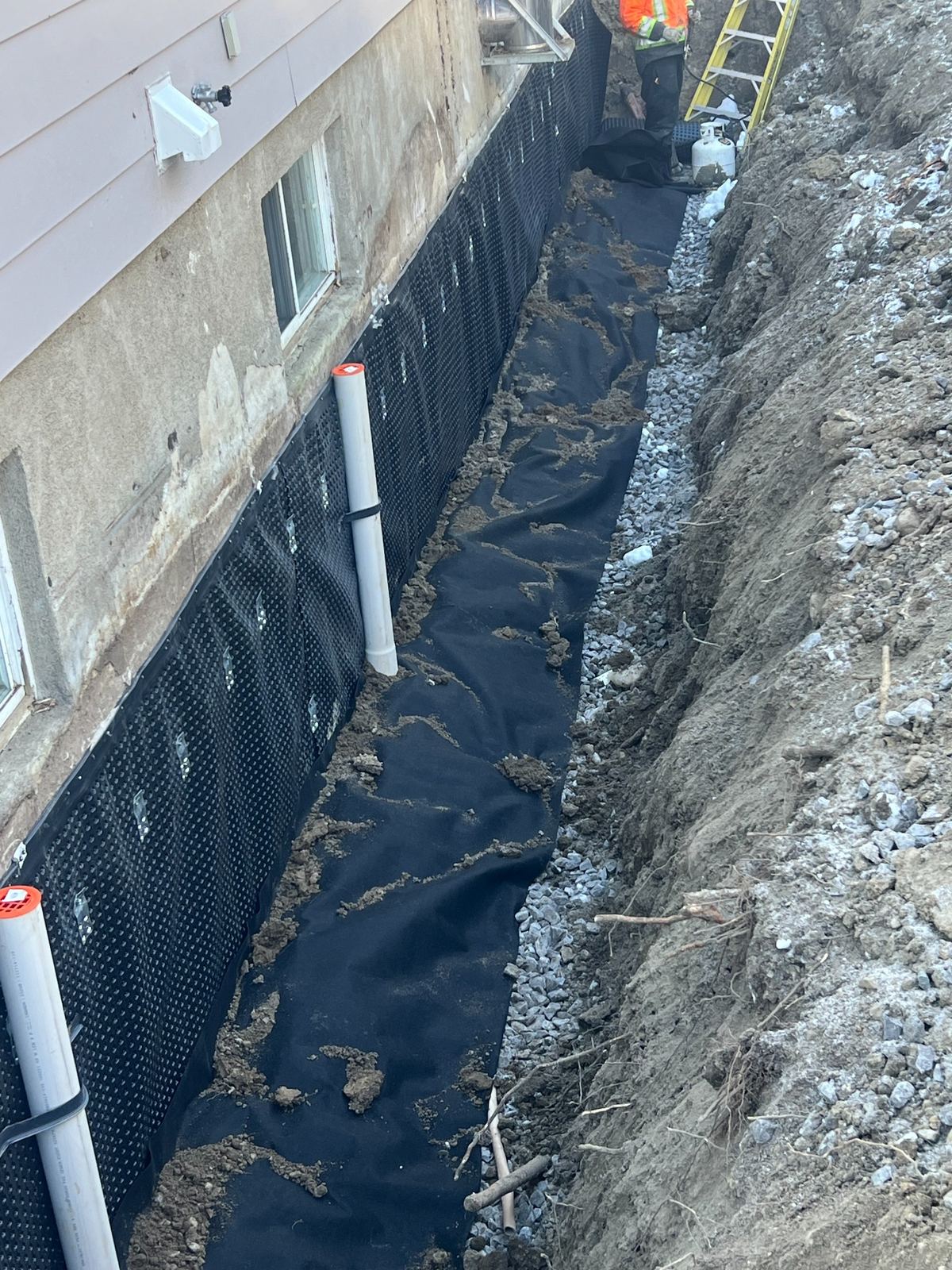 Excavation et drainage