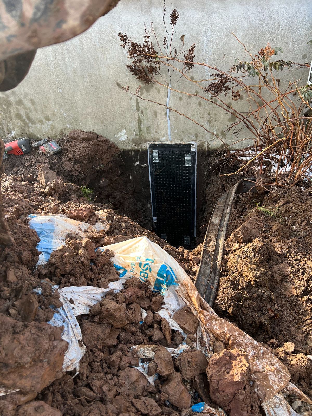 Excavation et drainage