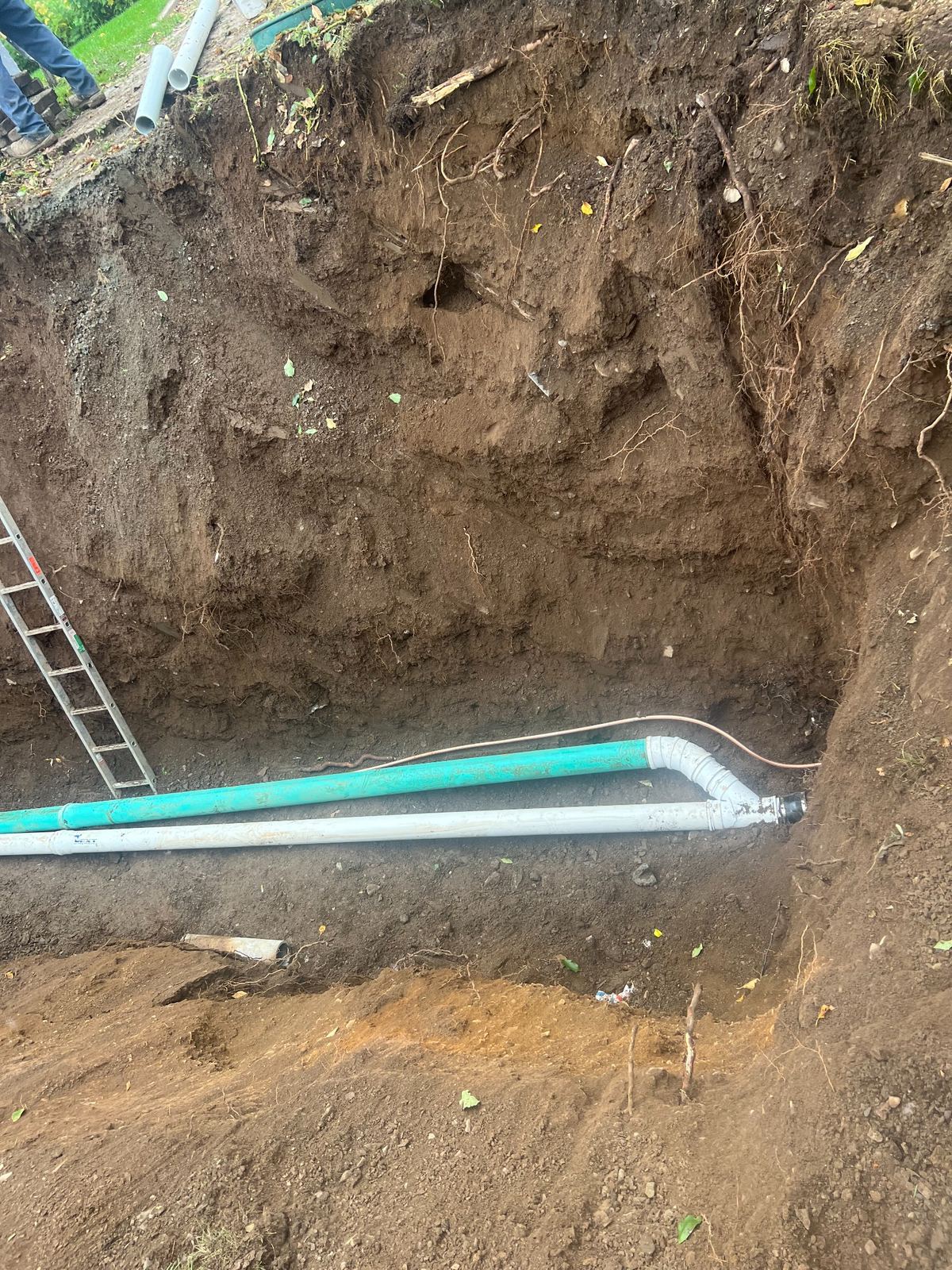 Excavation et drainage