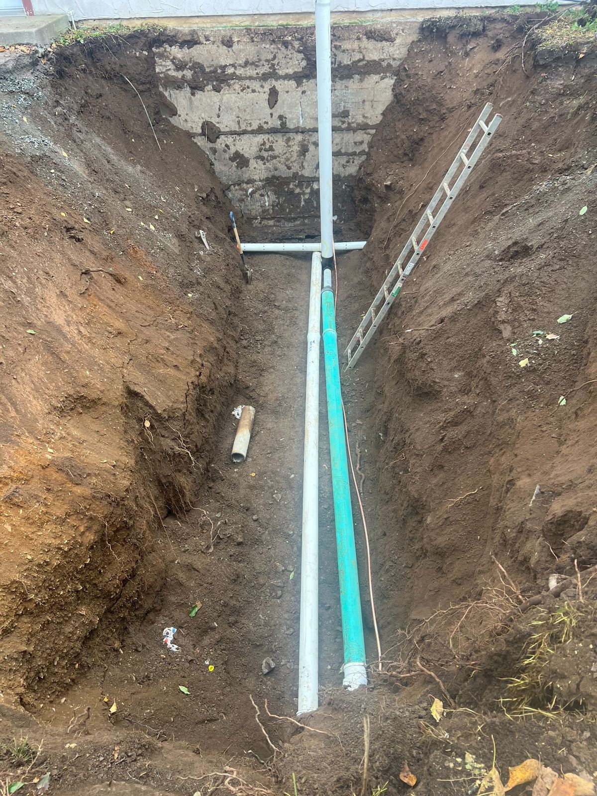 Excavation et drainage