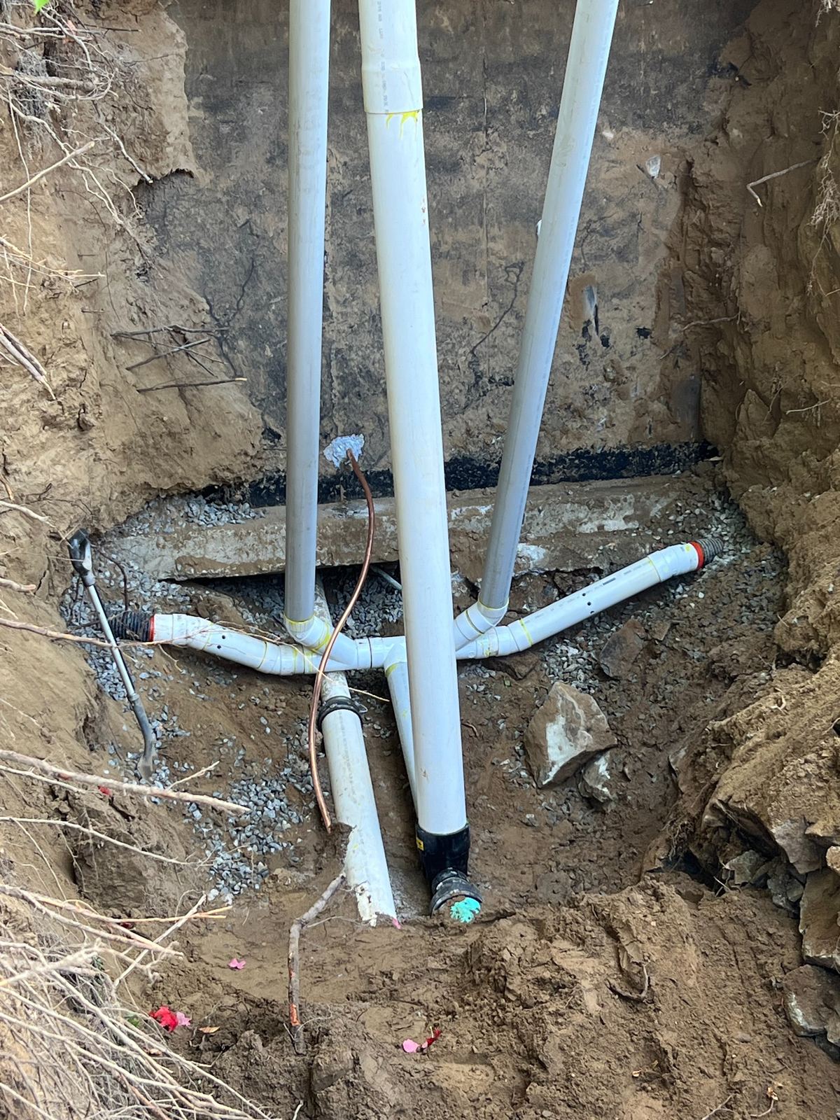 Excavation et drainage