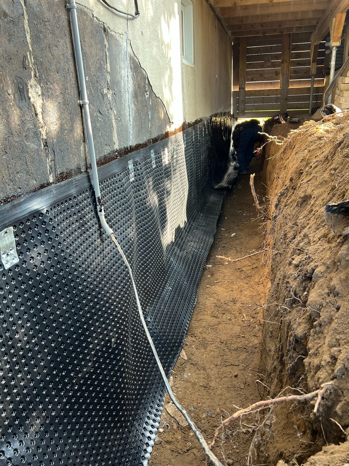 Excavation et drainage