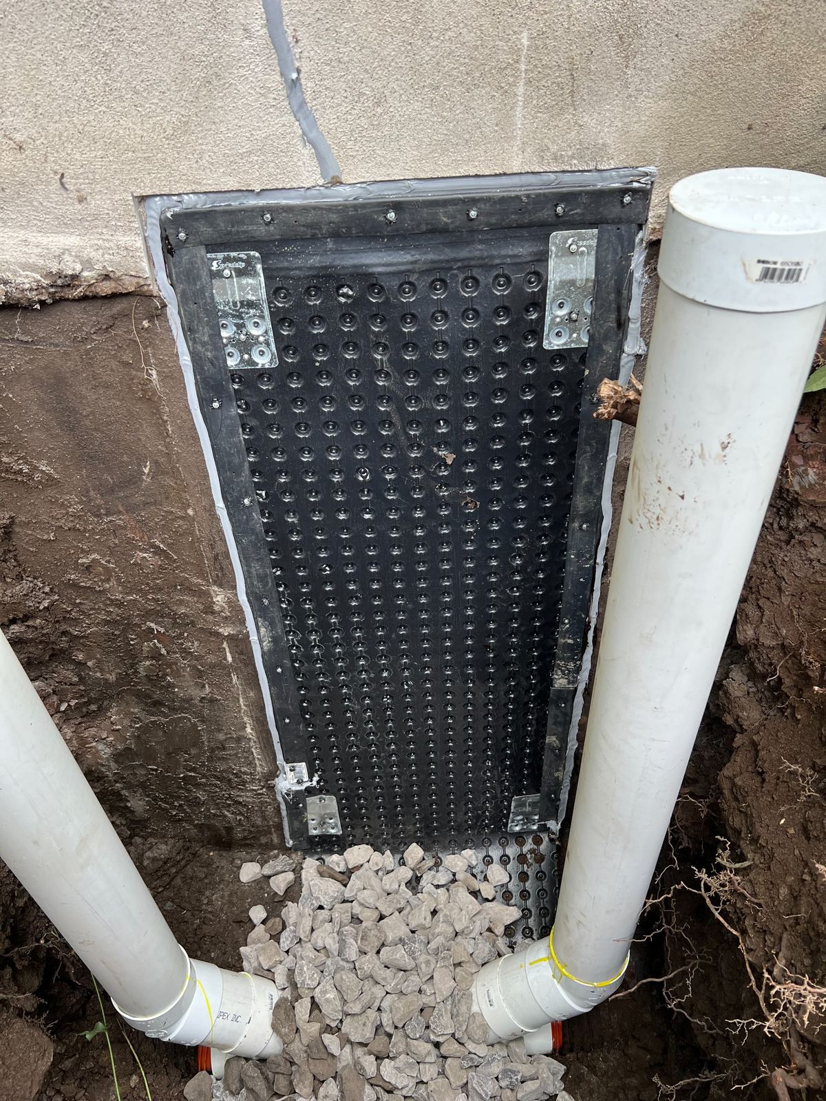 Excavation et drainage