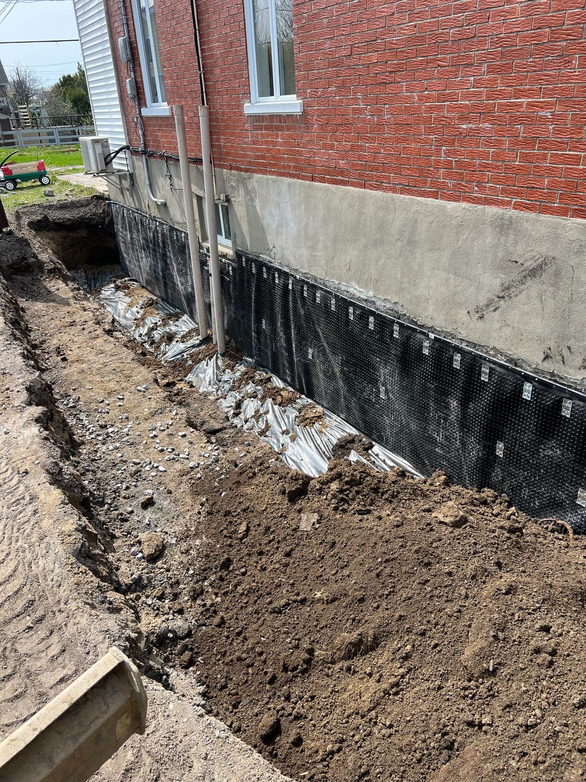 Excavation et drainage