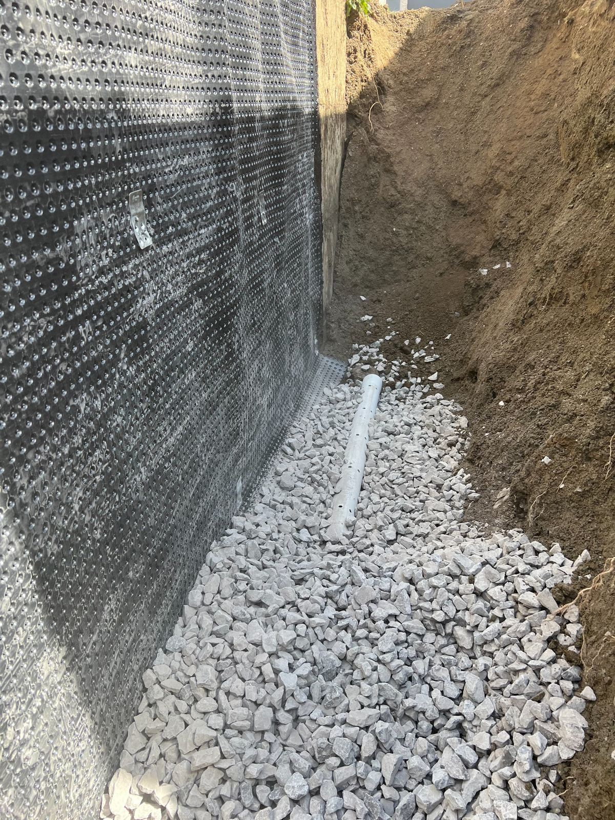 Excavation et drainage
