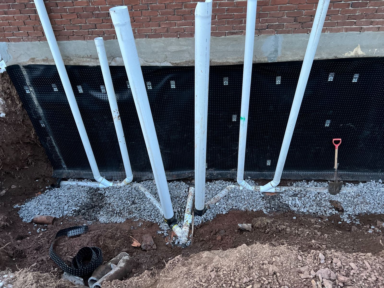 Excavation et drainage