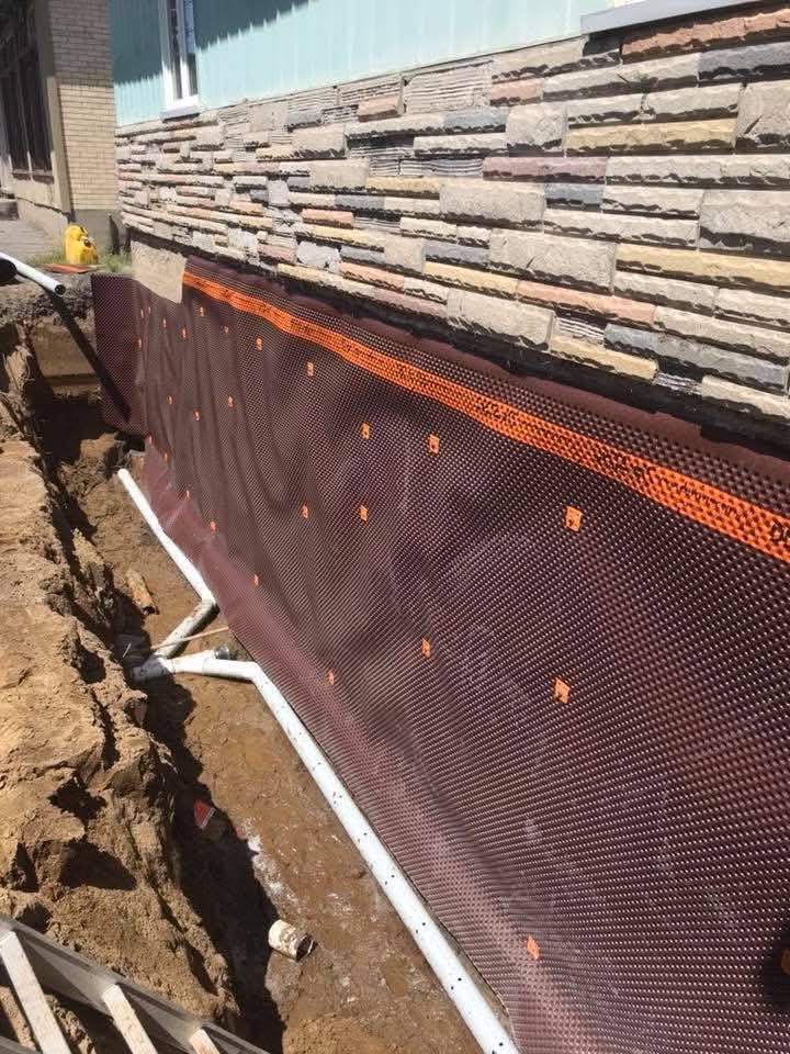 Excavation et drainage - réalisation Excavation Coffrage LB