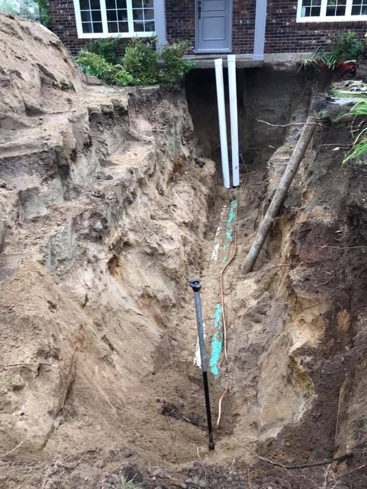 Excavation et drainage - réalisation Excavation Coffrage LB
